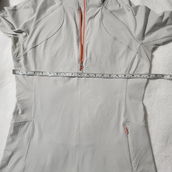 lululemon athletica Gray Leather Jacket - Picture 3 of 8